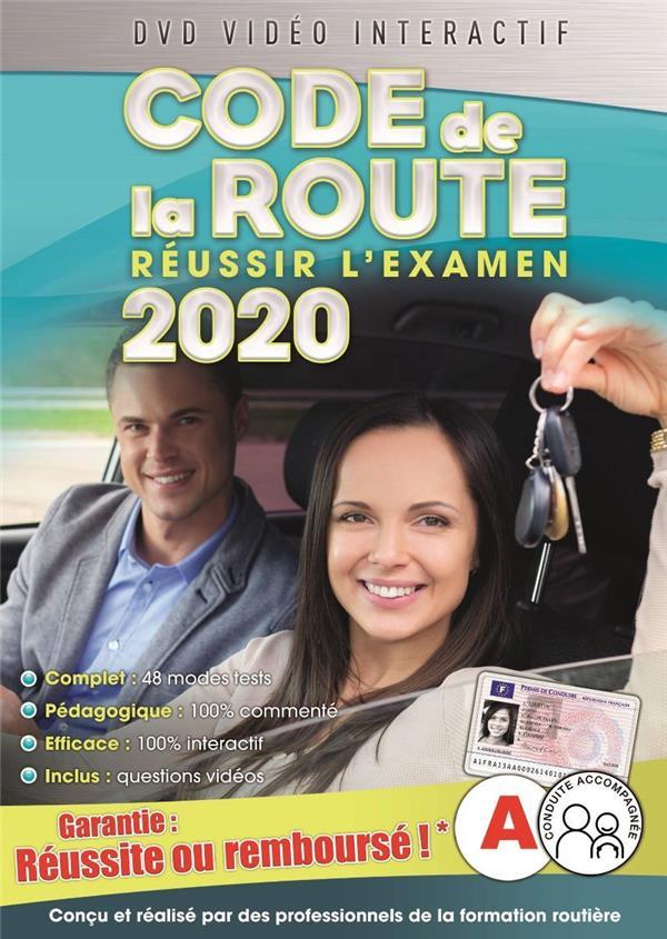 Code de la route 2020 - 3 DVD [DVD]