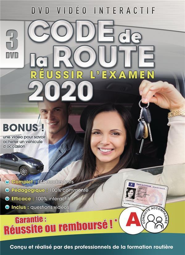 Code de la route 2020 - 3 DVD [DVD]