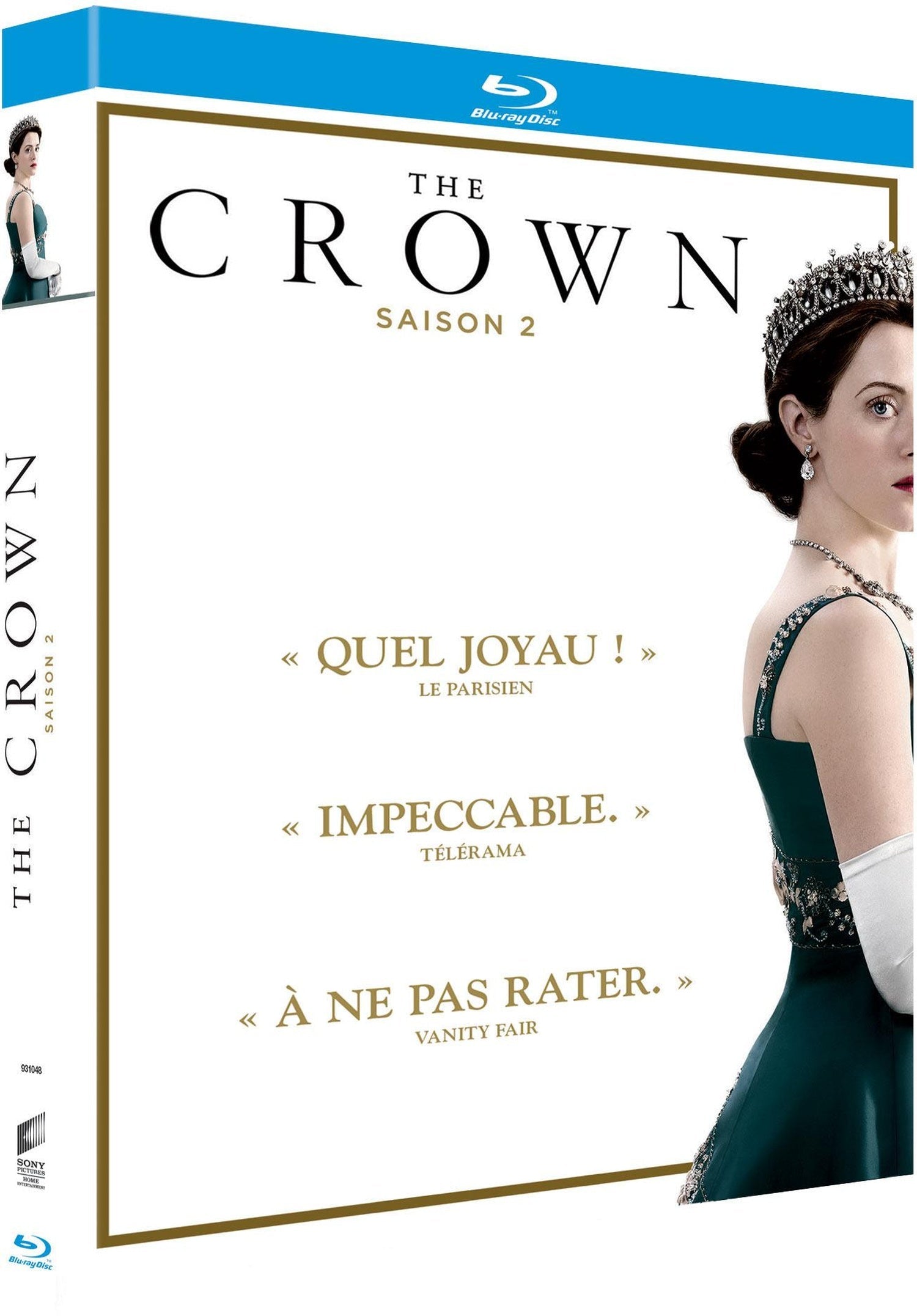 The Crown - Saison 2 [Blu-ray]