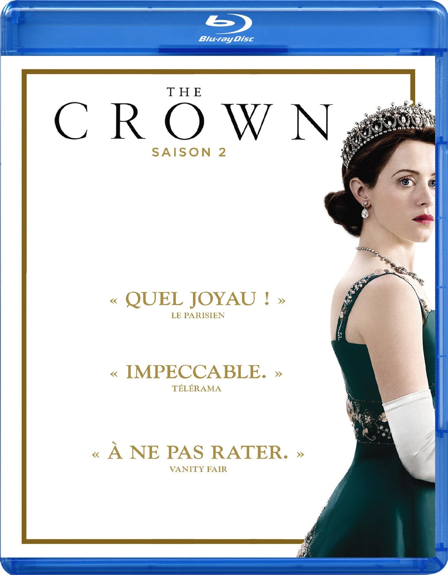 The Crown - Saison 2 [Blu-ray]