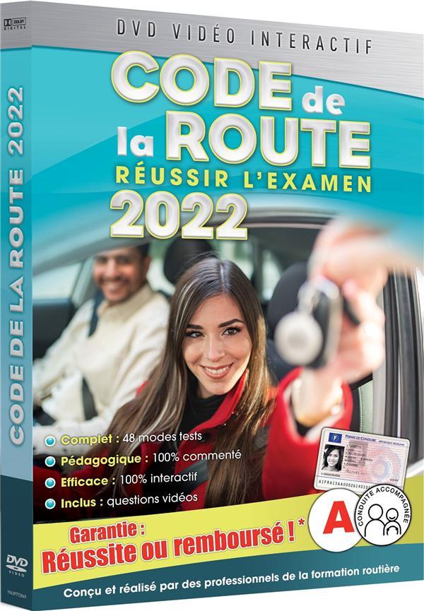 Code de la route 2022, réussir l'examen officiel [DVD]