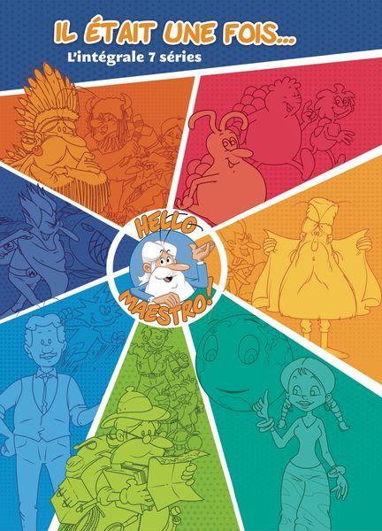 Il était une fois... L'intégrale 7 séries [DVD]