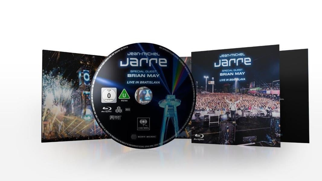 Live in Bratislava [Blu-ray]