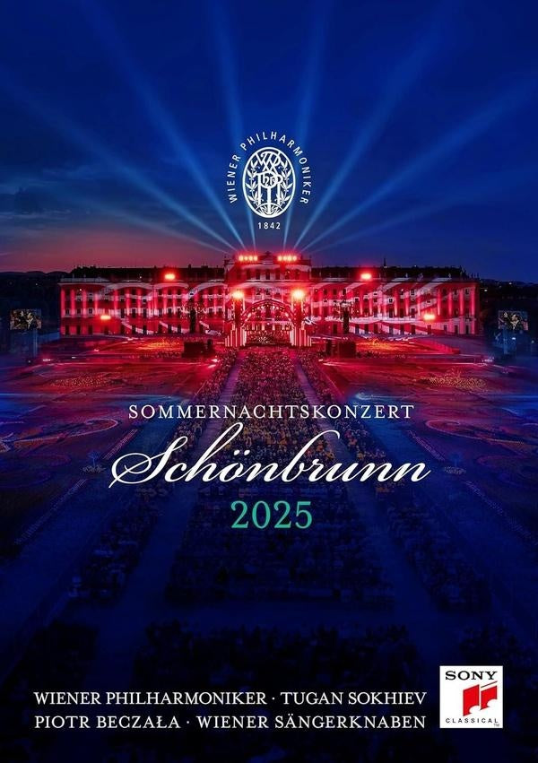 Sommernachtskonzert 2025 - Summer Night Concert 2025 [DVD]
