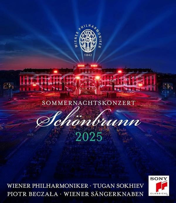 Sommernachtskonzert 2025 - Summer Night Concert 2025 [Blu-ray]