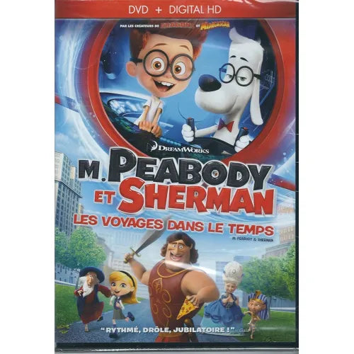 (Occasion) - M. Peabody et Sherman - Les voyages dans le temps [DVD]