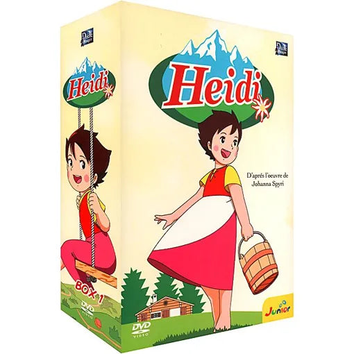 (Occasion) Heidi - Edition 4 DVD - Partie 1 [DVD]