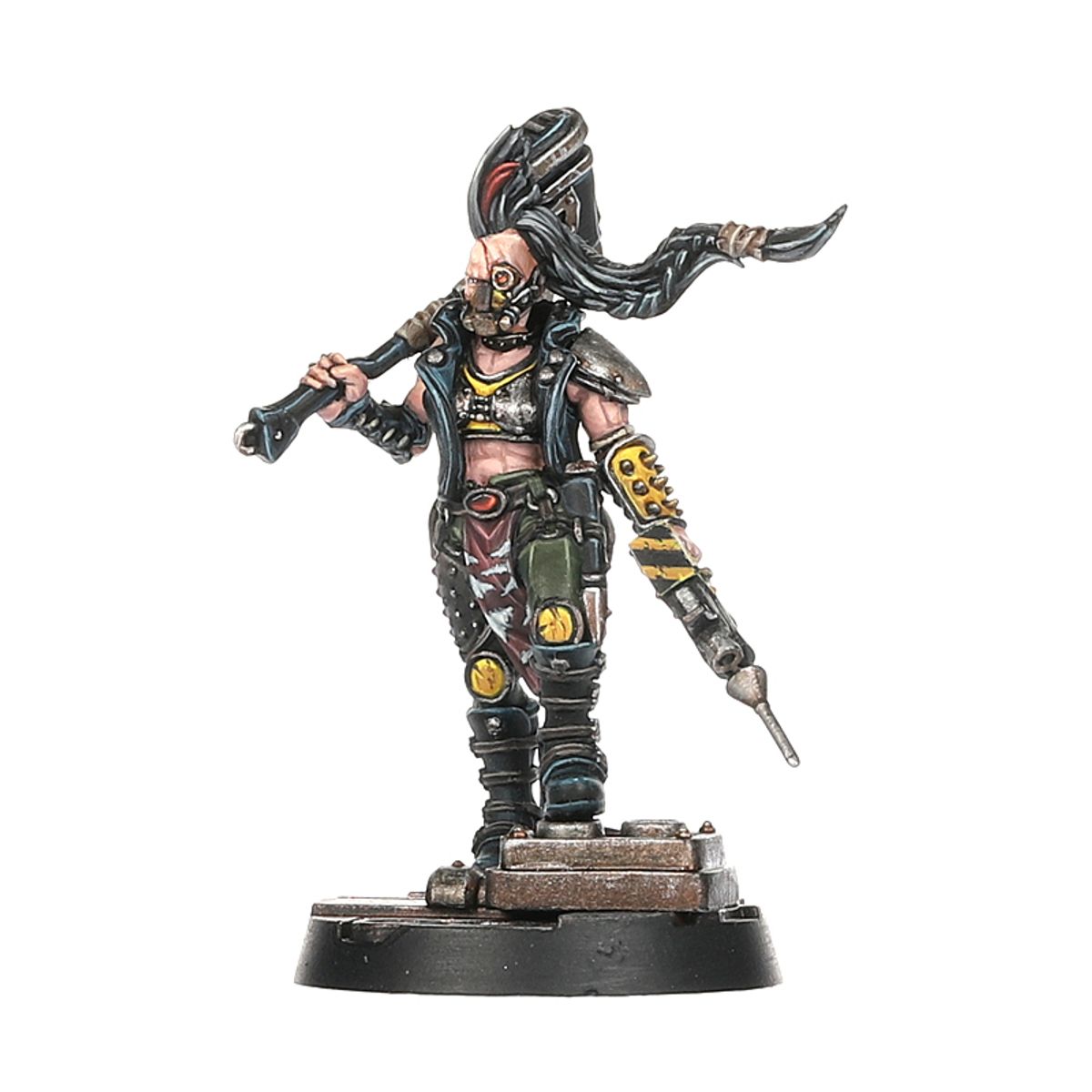 Escher Champion with Power Hammer