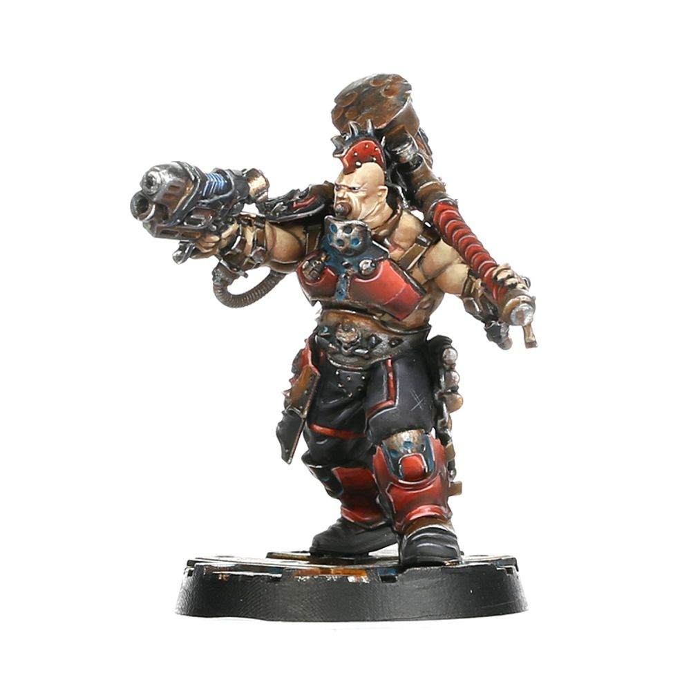 NECROMUNDA GOLIATH GANG - flash vidéo