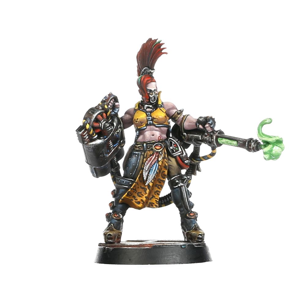 NECROMUNDA ESCHER GANG - flash vidéo