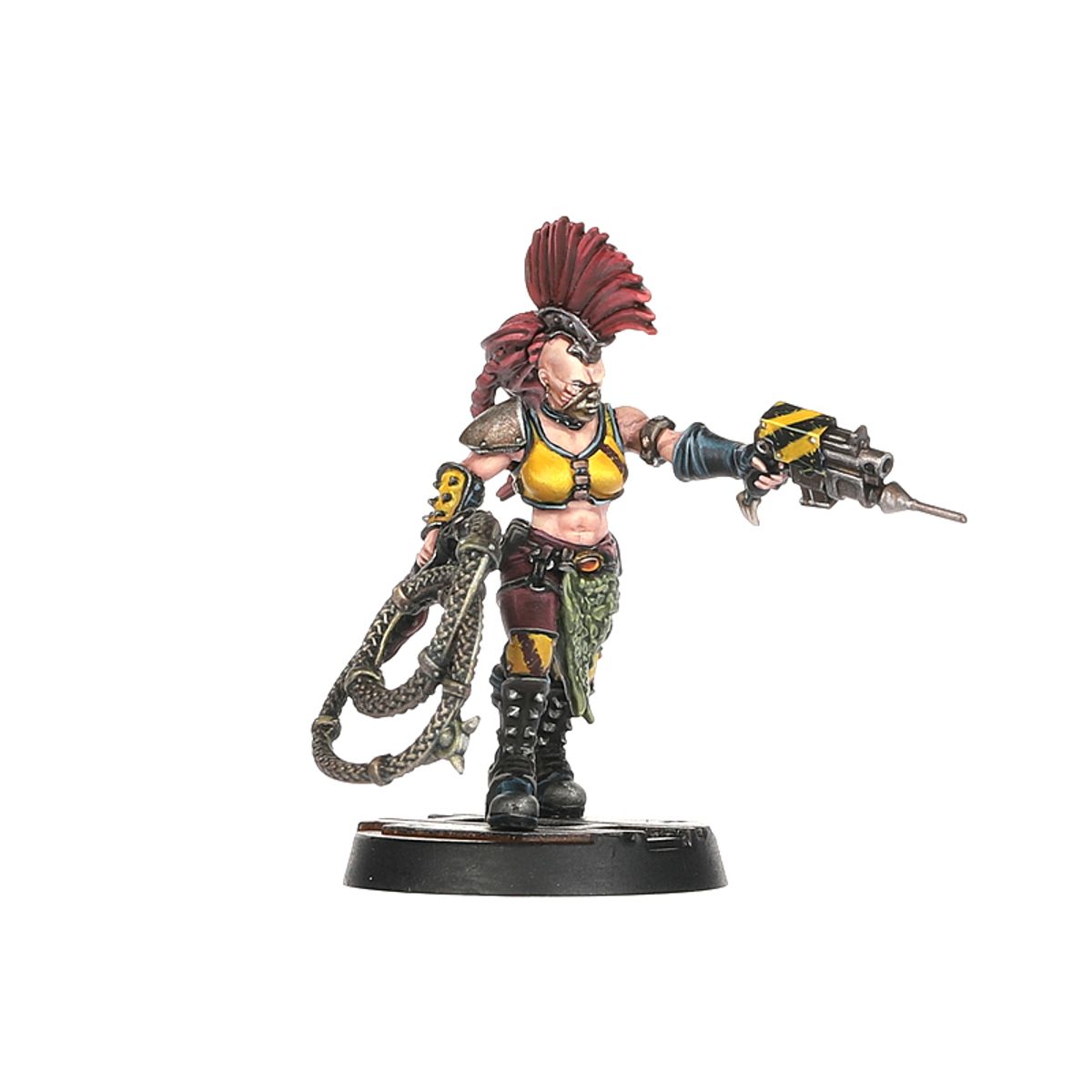 Escher Champion with Shock Whip - flash vidéo
