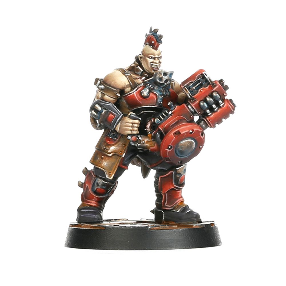 NECROMUNDA GOLIATH GANG - flash vidéo