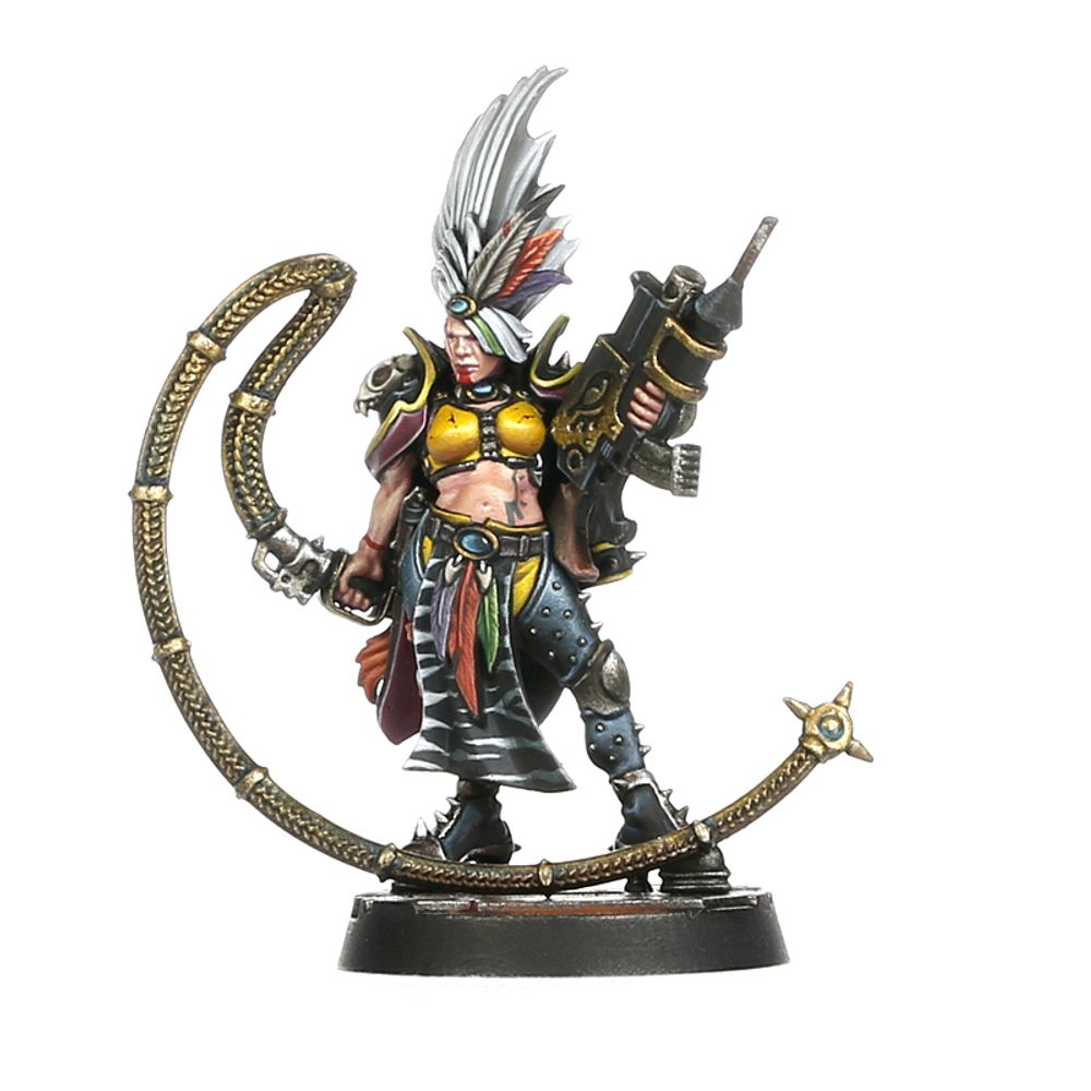 NECROMUNDA ESCHER GANG - flash vidéo