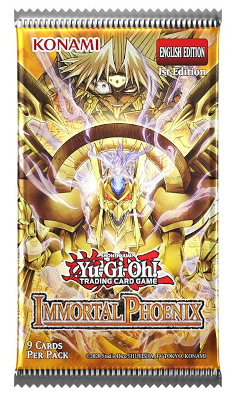 Yu-Gi-Oh! TCG - Immortal Phoenix Booster Pack Display (24 Boosters)