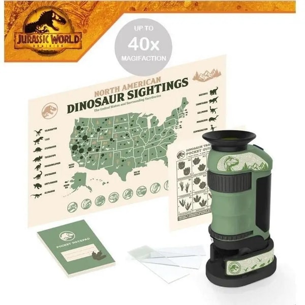 Jurassic World - Microscope Biosyn