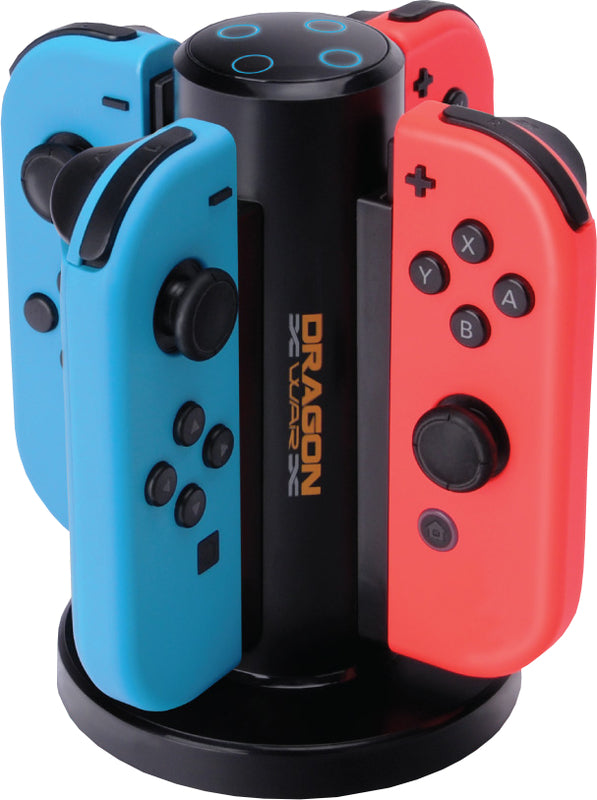 Dragonwar Nintendo Switch 4-in-1 Chargeur JOYCON Stand Nintendo Switch Lite
