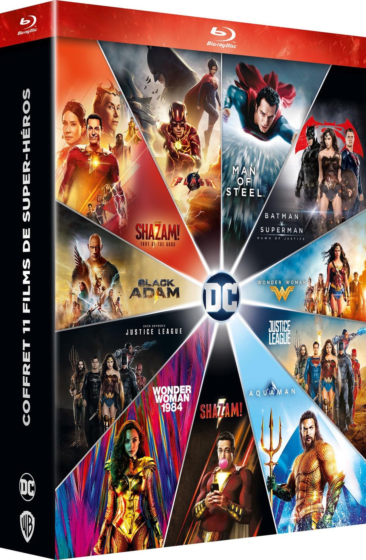 DC Extended Universe - 11 films [Blu-ray]