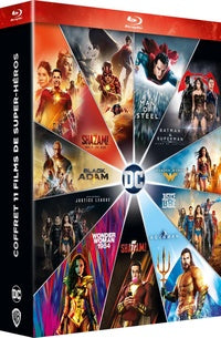 DC Extended Universe - 11 films [Blu-ray]