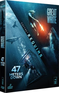 Coffret Requins : Great White + 47 Meters Down [DVD]