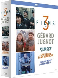 3 films de Gérard Jugnot - Coffret : Pinot simple flic + Sans peur et sans reproche + Une époque formidable… [Blu-ray]