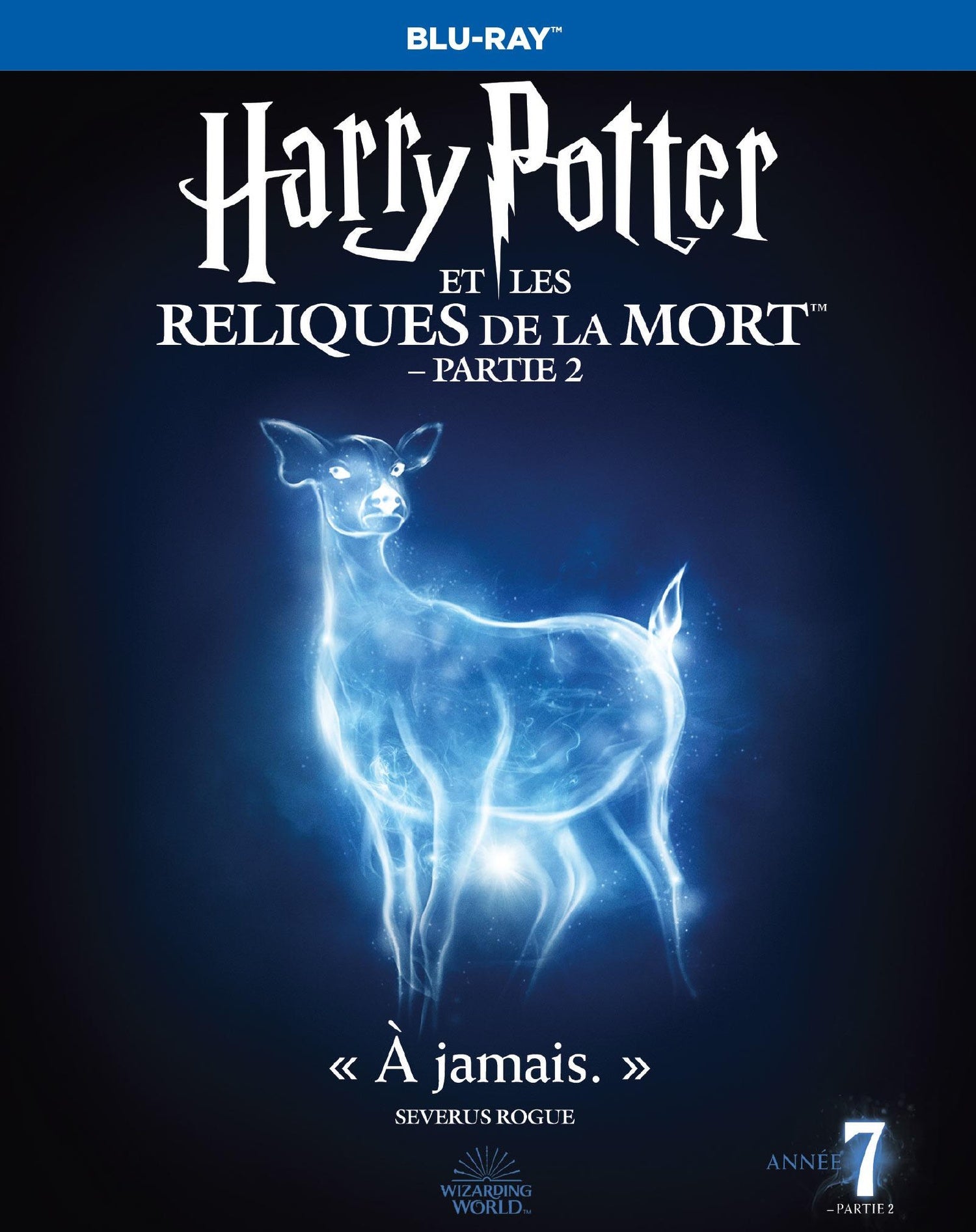 Harry Potter et les Reliques de la Mort - 2ème partie [Blu-ray]