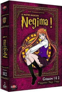 Le Maître magicien Negima ! - Grimoire 3 & 4 [DVD]