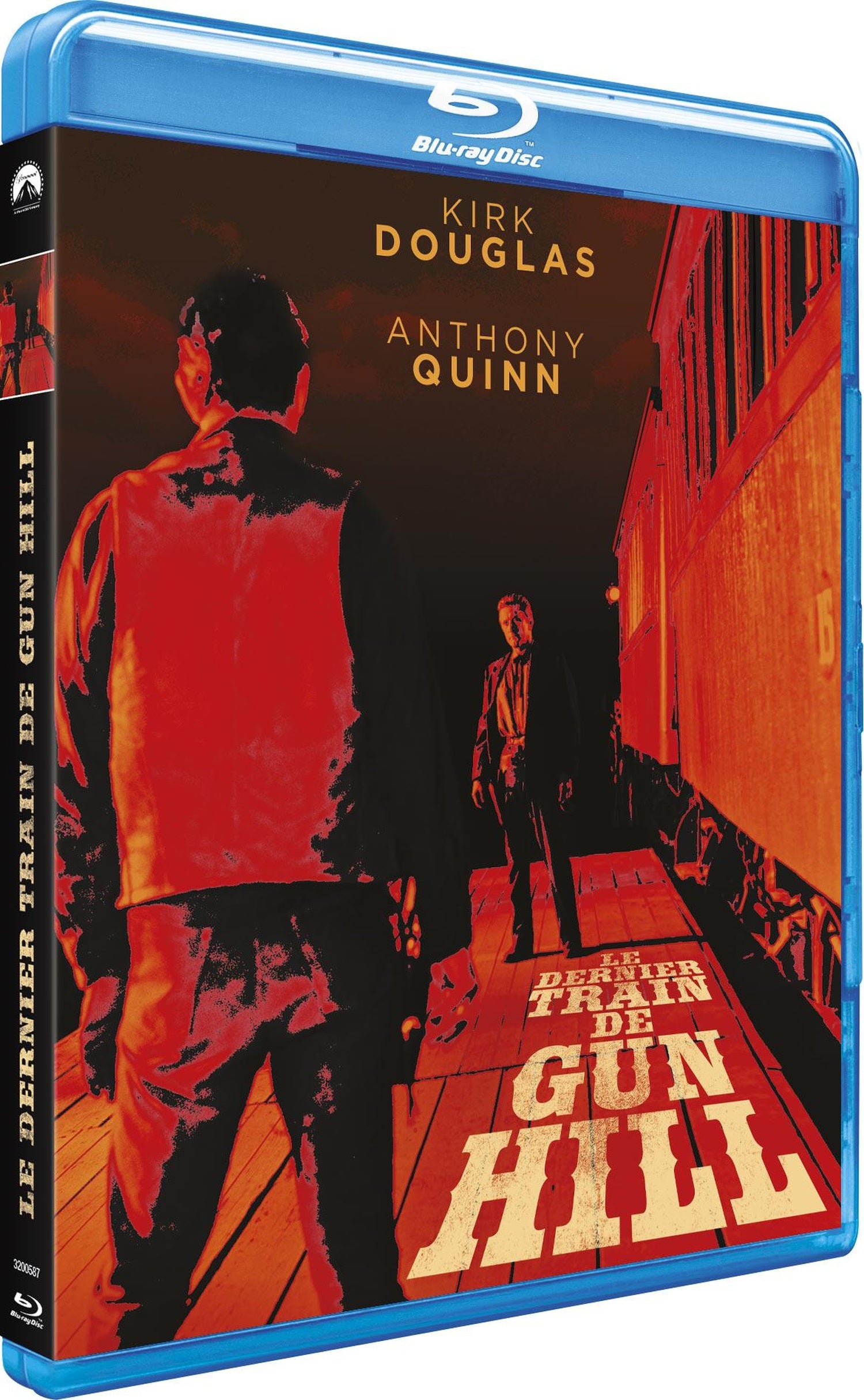 Le Dernier train de Gun Hill [Blu-ray]