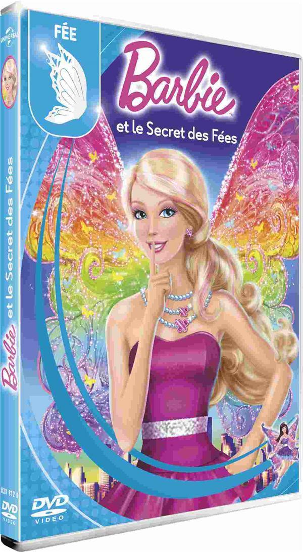 Barbie - Le secret des fées [DVD]