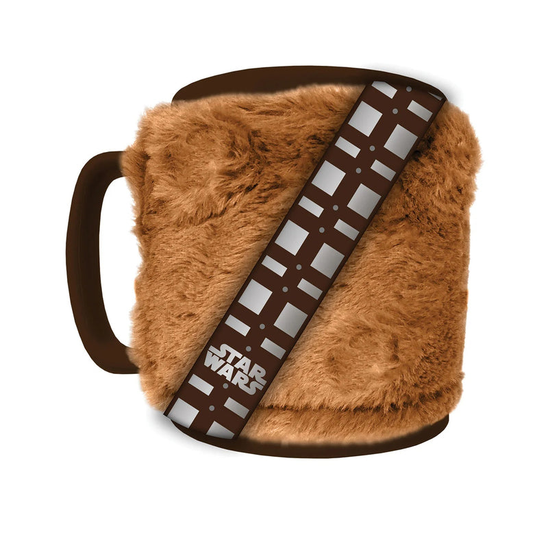 Star Wars - Fuzzy Mug "Chewbacca" 440ml