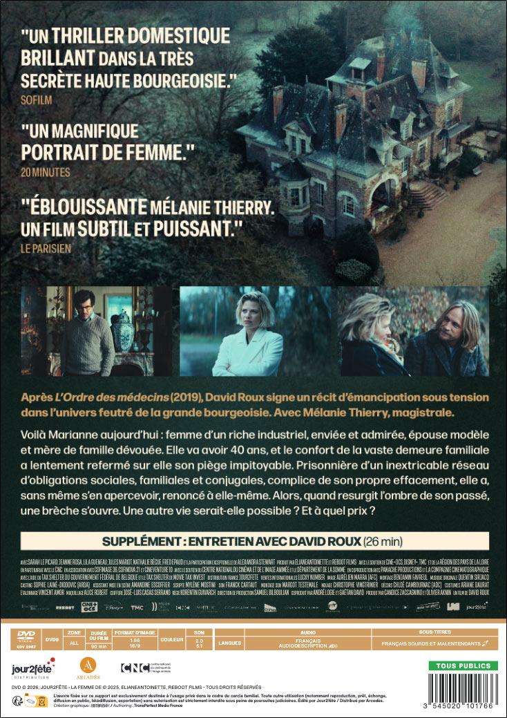 La Femme de [DVD]