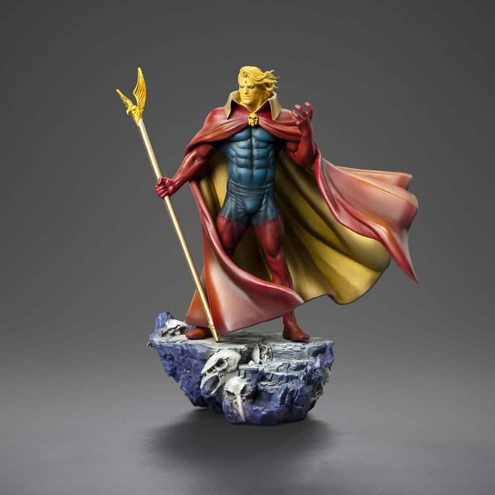 Iron Studios - BDS Art Scale 1/10 - Marvel - Adam Warlock Statue 25cm - flash vidéo