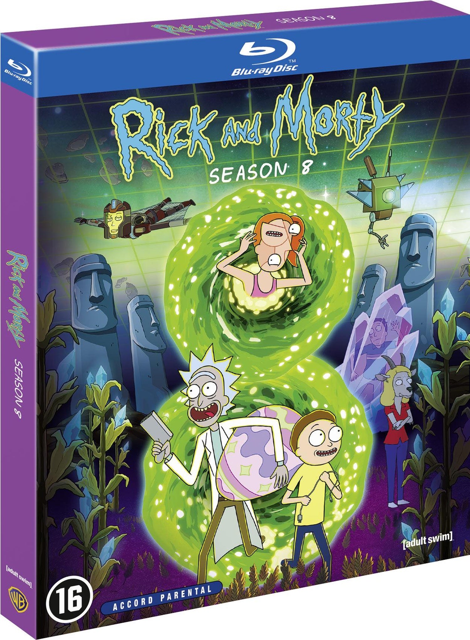 Rick and Morty - Saison 8 [Blu-ray]
