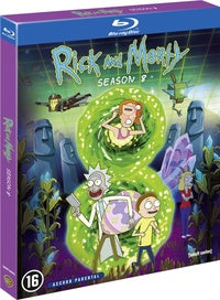 Rick and Morty - Saison 8 [Blu-ray]