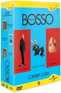 Patrick Bosso - Coffret - Les talons devant + Le spectacle de ma vie + Exagère trop ! [DVD]