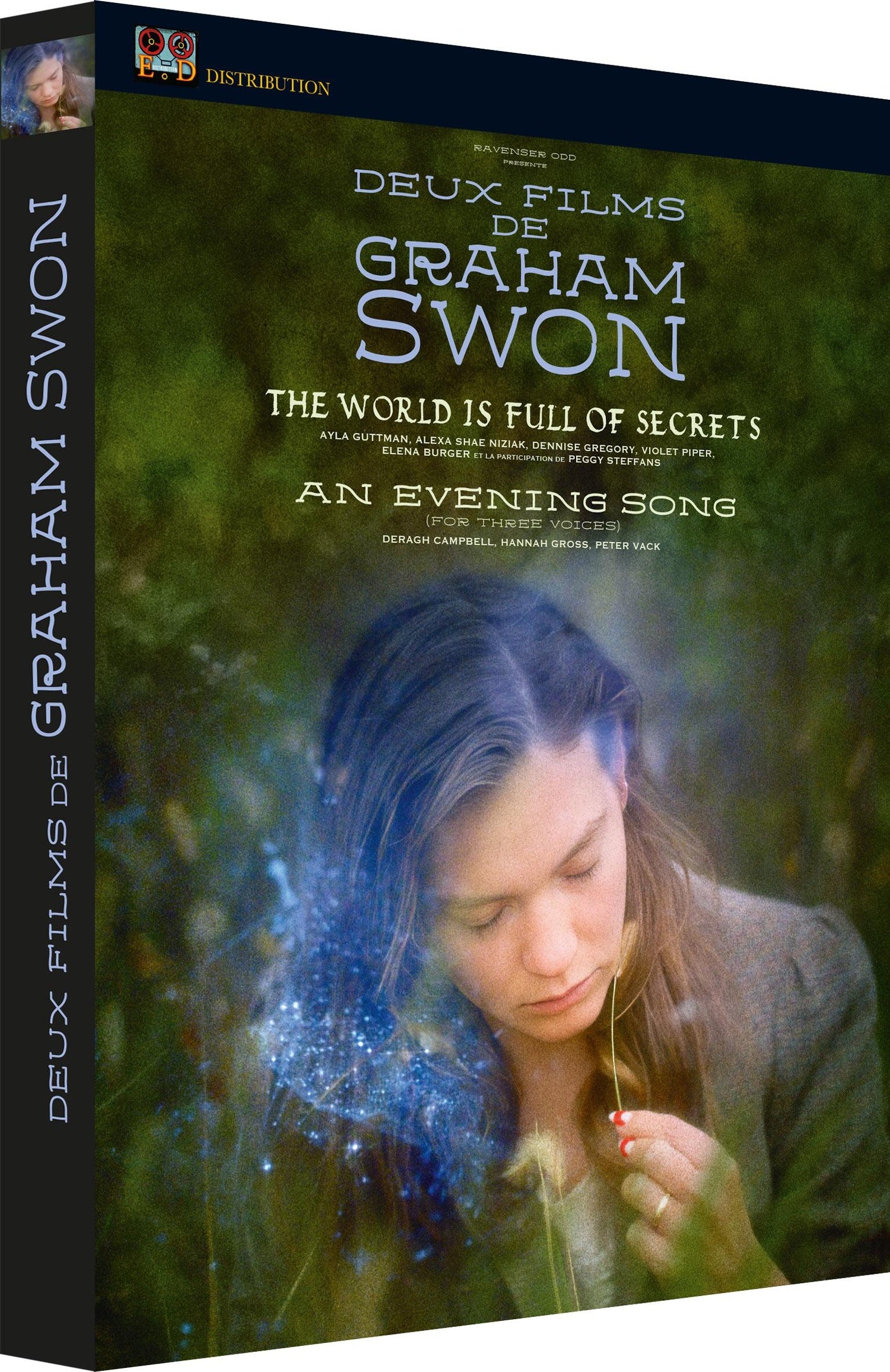 Deux films de Graham Swon : The World is Full of Secrets + An Evening Song (for Three Voices) [DVD]