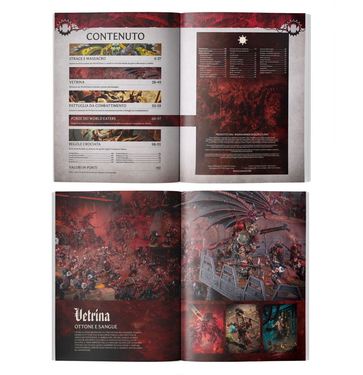 CODEX: WORLD EATERS (ITALIANO)