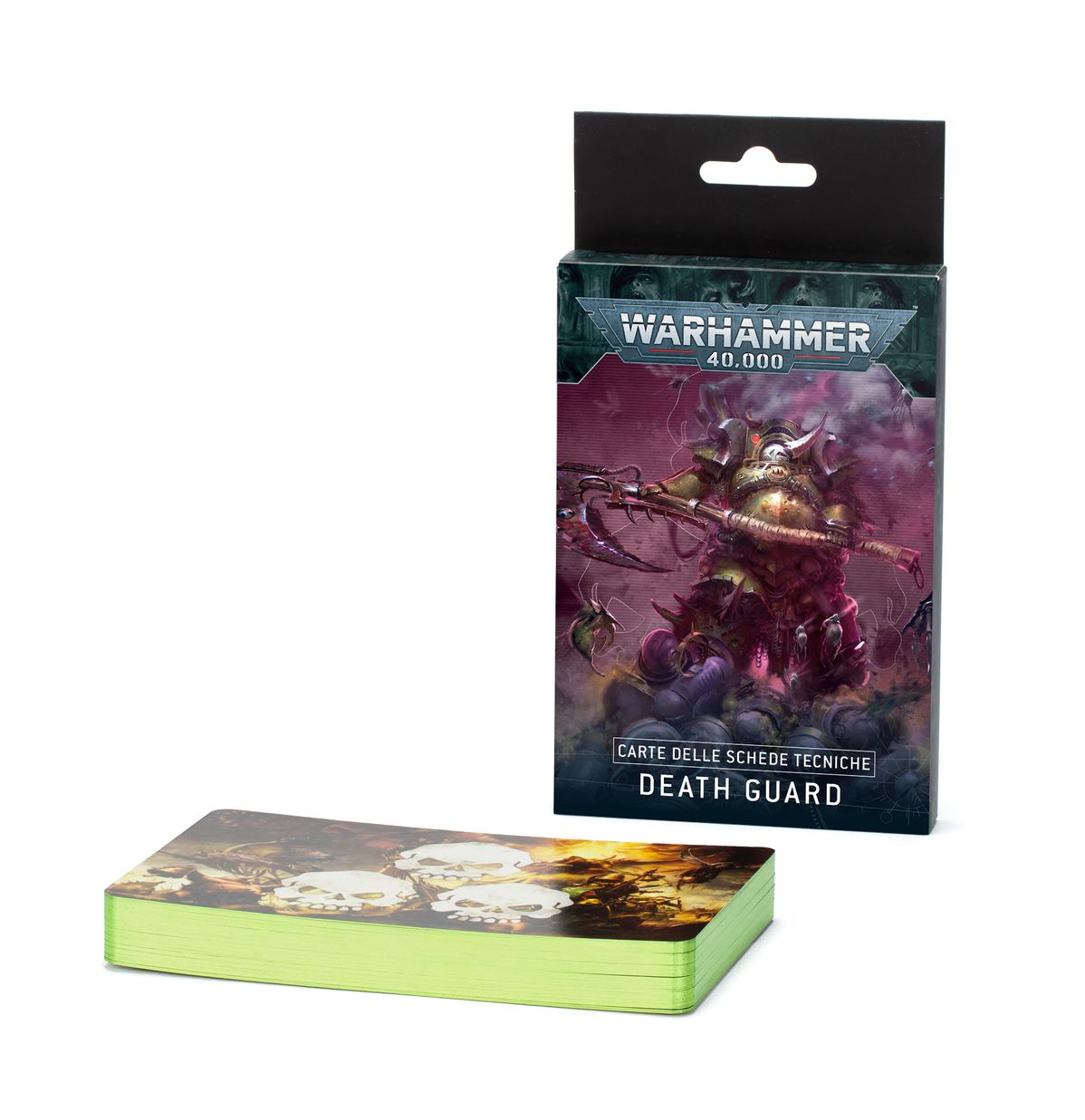 Carte delle schede tecniche: Death Guard