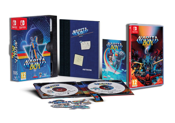 Narita Boy - Collector's Edition - flash vidéo