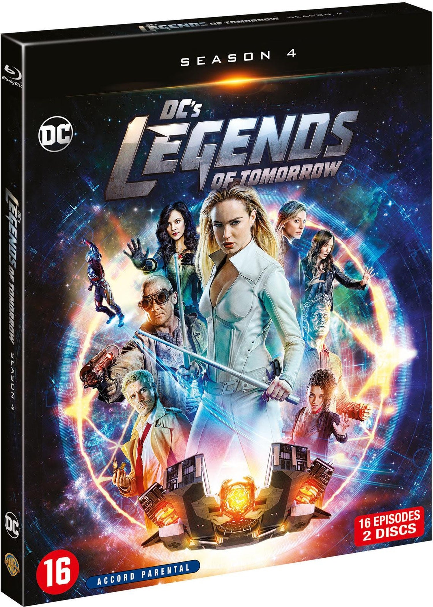 DC's Legends of Tomorrow - Saison 4 [Blu-ray]