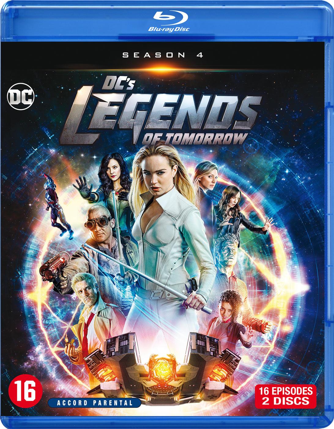 DC's Legends of Tomorrow - Saison 4 [Blu-ray]