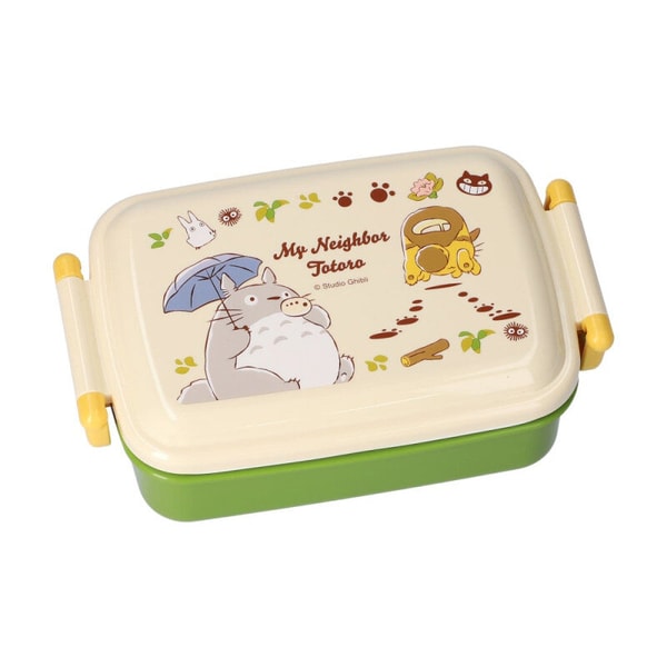 Ghibli - Mon Voisin Totoro - Bento 2 fermetures Totoro et Chatbus - flash vidéo