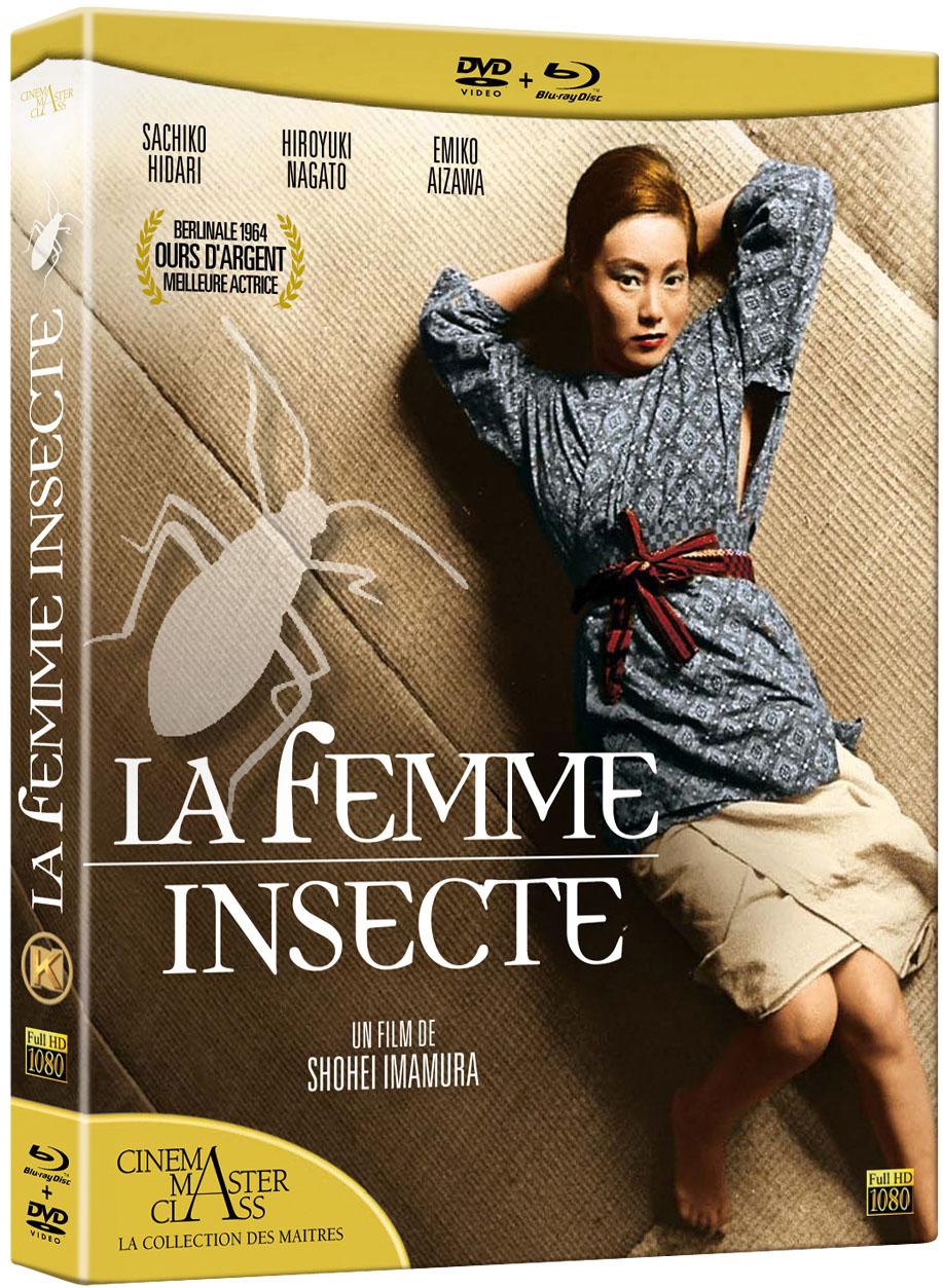 La Femme insecte [Blu-ray]