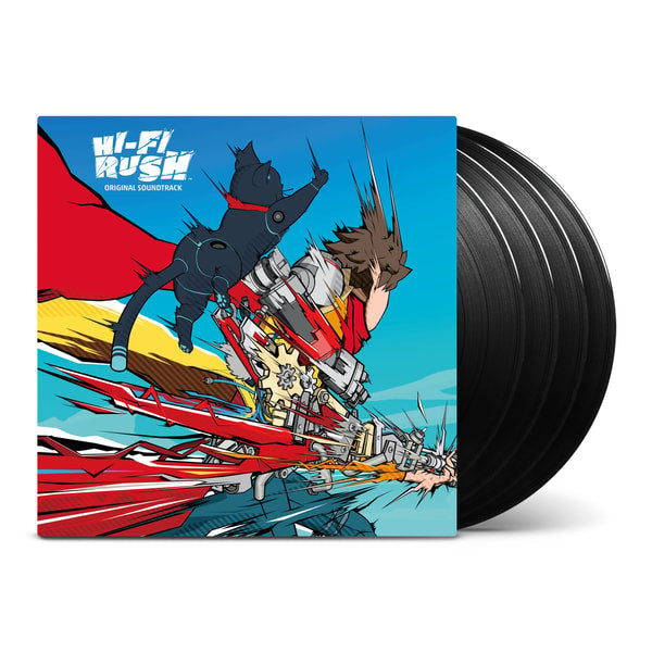 Hi-Fi Rush - Original Soundtrack 4-LP Black Vinyl - flash vidéo