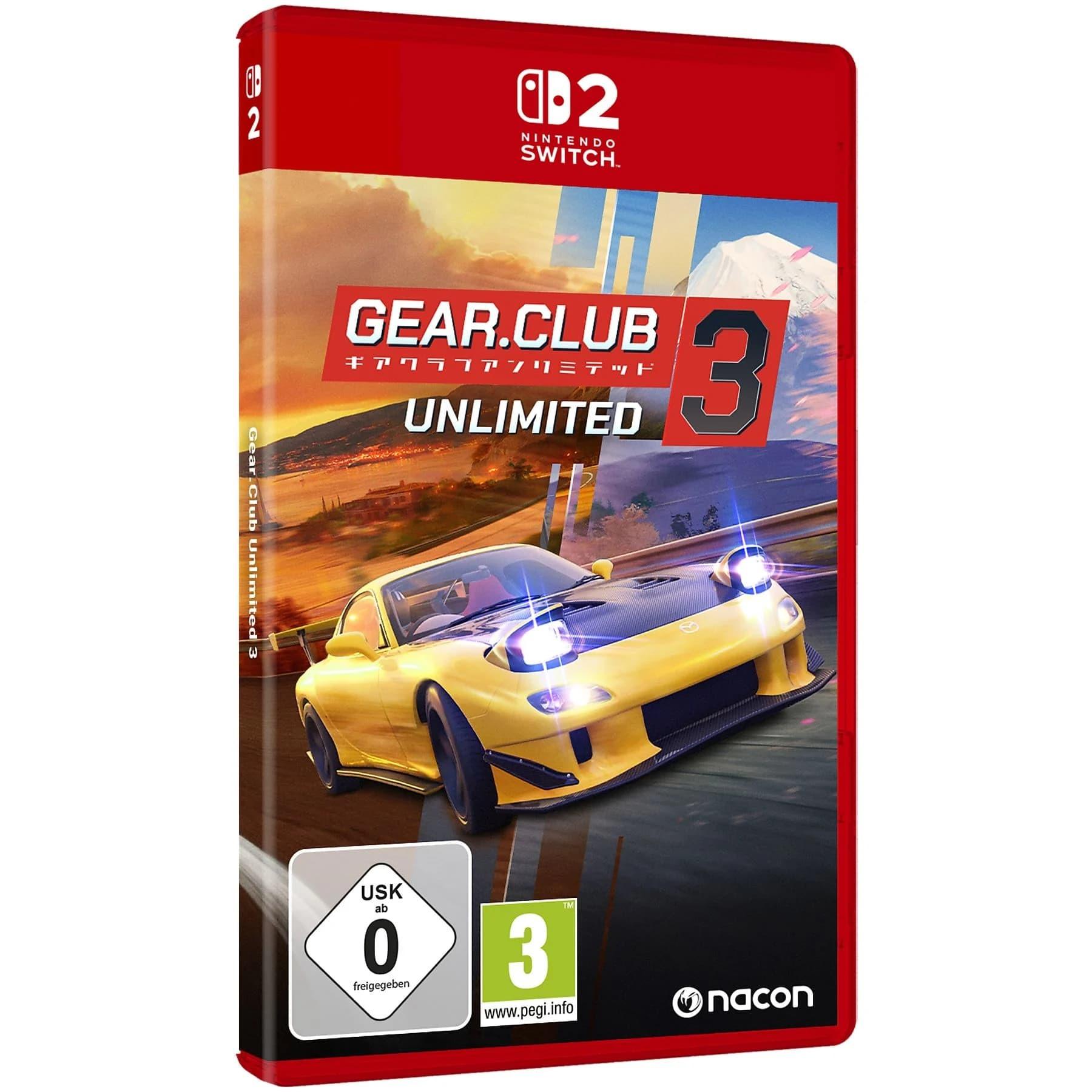 Gear.Club Unlimited 3 - Game-key Card