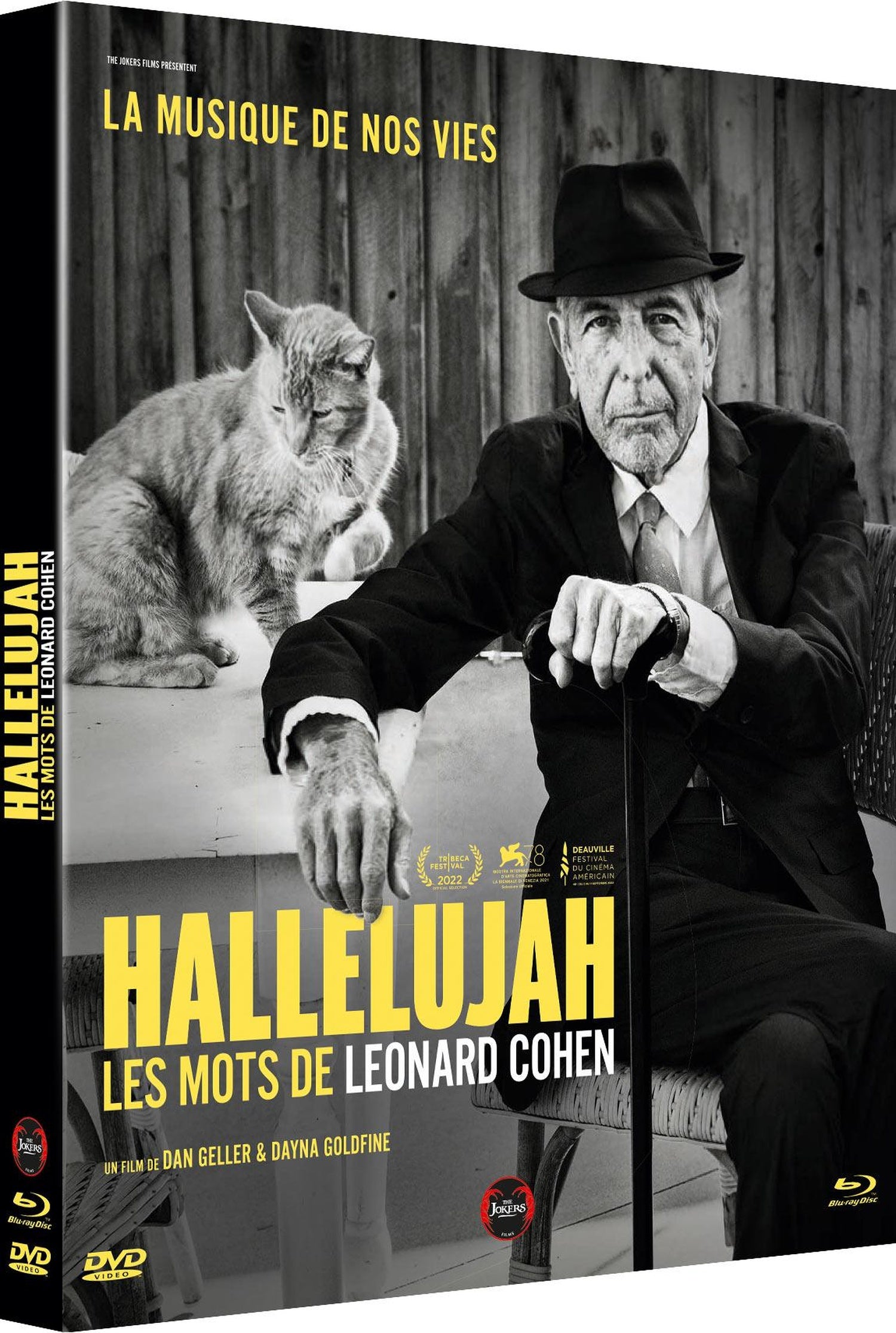 Hallelujah, les mots de Leonard Cohen [Blu-ray]
