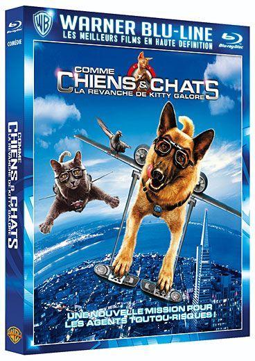 Comme chiens et chats - La Revanche de Kitty Galore [Blu-ray]
