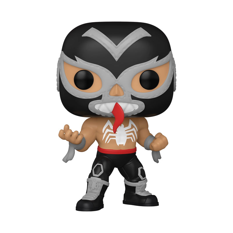 Funko Pop! Marvel: Lucha Libre Edition - El Venenoide ENG Merchandising