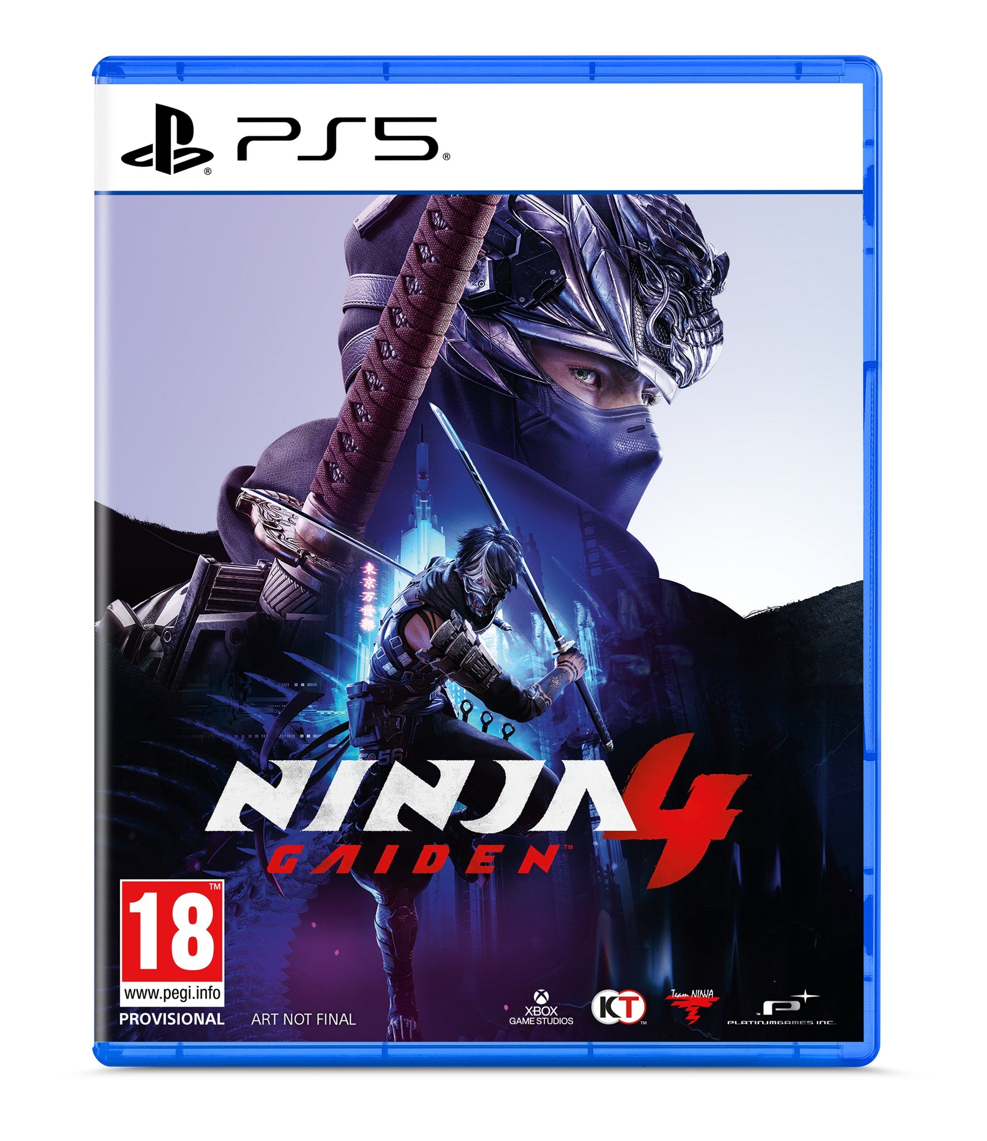 NINJA GAIDEN 4