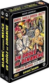 Bourvil - 2 films : Blanc comme neige + Un drôle de dimanche [DVD]