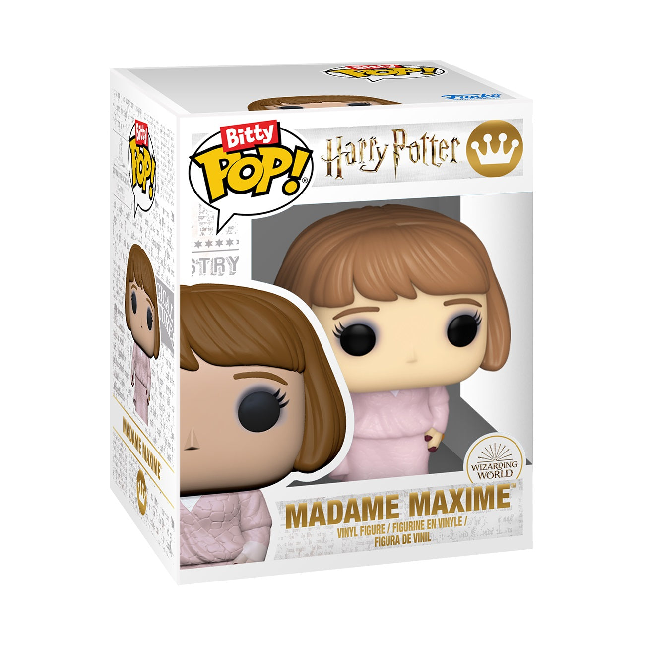 Funko Bitty Pop! 4-Pack: Harry Potter - Ron Weasley - flash vidéo